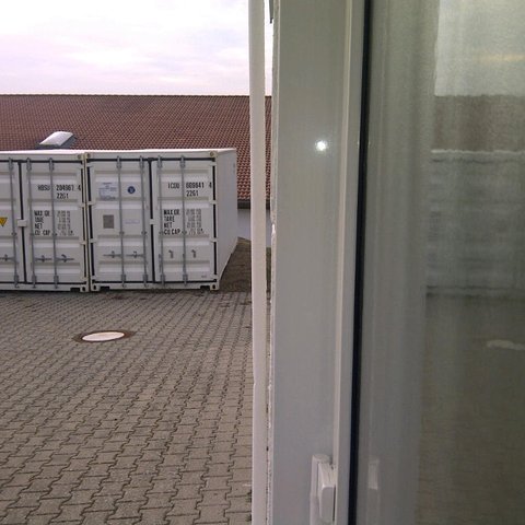 März 2013 Ankunft Seecontainer Nr. 2 Standort Malsch