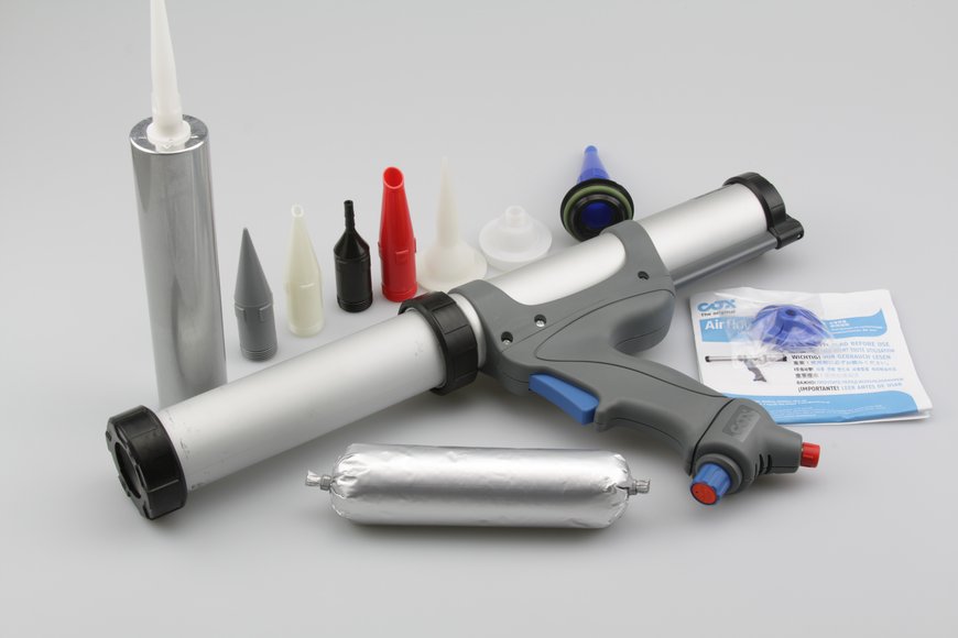 COX Airflow 3 Combi 310 für Kartuschen und Folienbeutel 310 ml