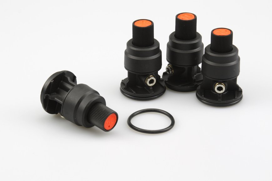 COX Druckregler 7A1503 für Airflow 1 Kartuschenpistolen 2