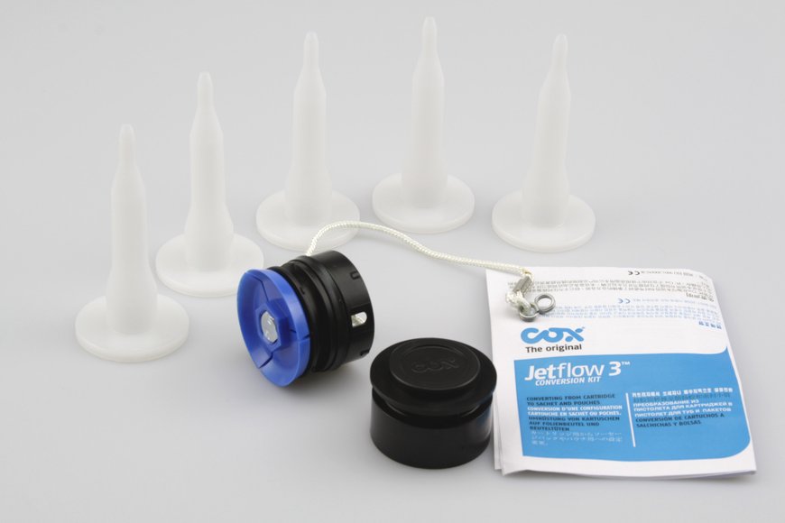 COX Jetflow 3 Conversion Kit für Umbau Jetflow