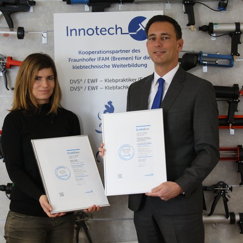 Innotech mit Creditreform CREFO Zert ausgezeichnet!