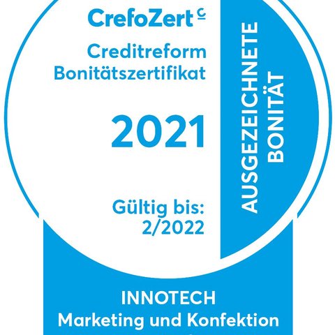 CrefoZert Auszeichnung