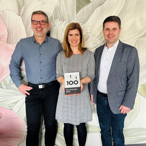 Innotech honoured with TOP 100 Award