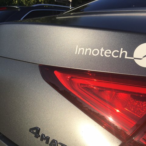 "Das Beste sonst nichts" - Leicht abgeändert von Innotech