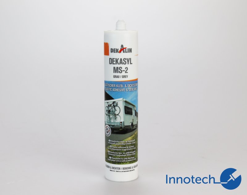 Dekalin Dekasyl MS-2 Elastic Adhesive & Sealant: Grey -290ml