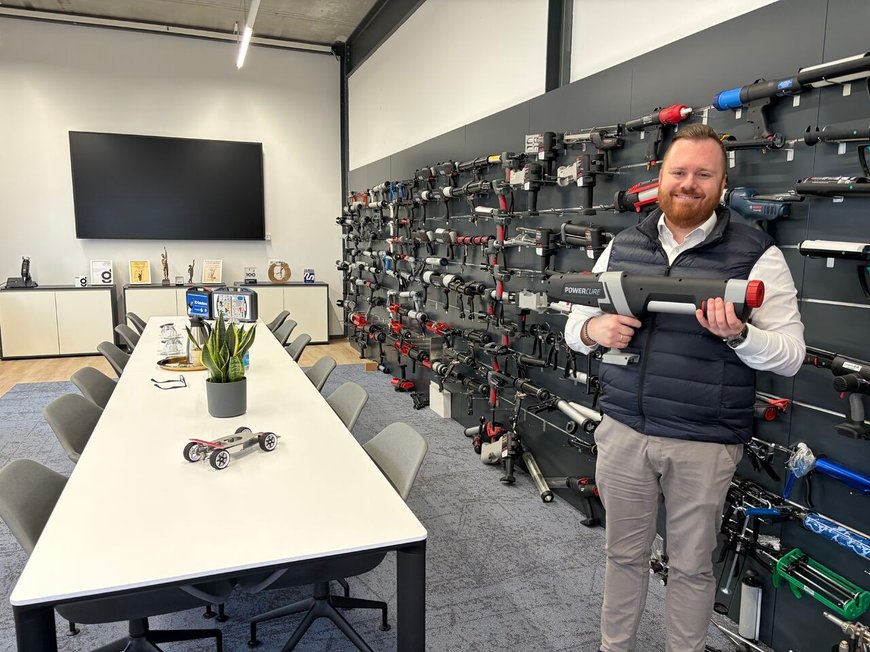 Der Markt für manuelle Klebstoffapplikation ist komplexer