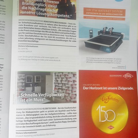 Innotech in der DICHT!