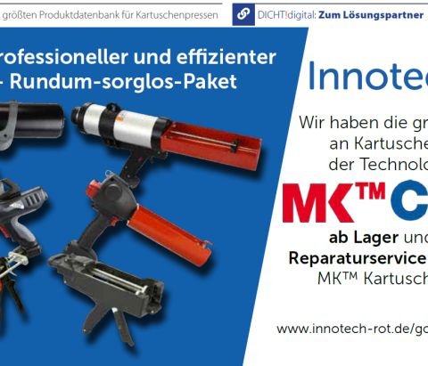 Innotech in der neuesten DICHT!