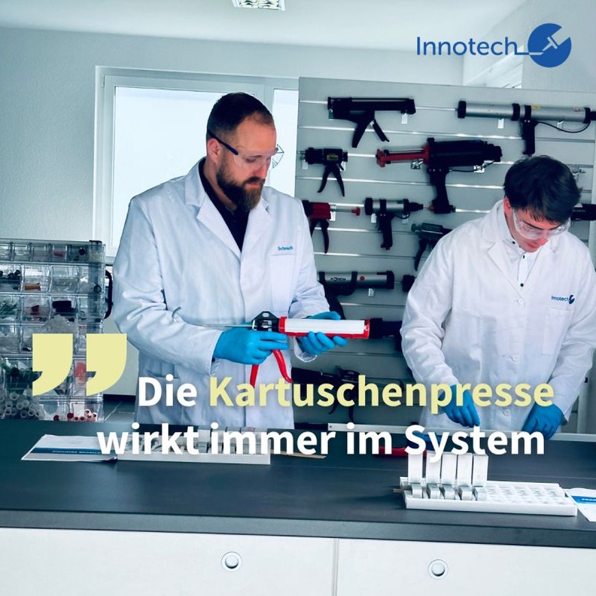 The cartridge press always operates as part of the system