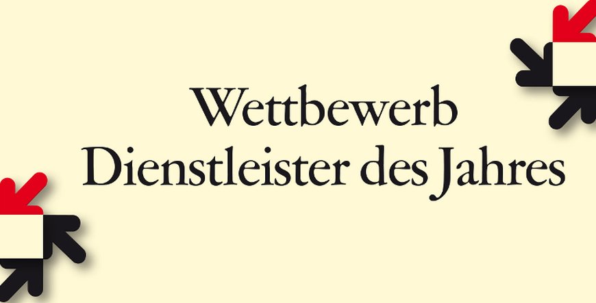 Dienstleister des Jahres 2014