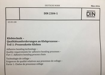 DIN 2304 - wir helfen mit der Personalqualifizierung