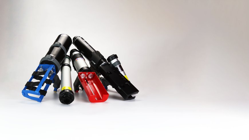 Druckluft-Kartuschenpressen Banner