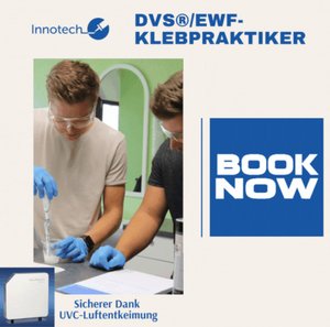 DVS®/EWF-Klebpraktiker-Kurs