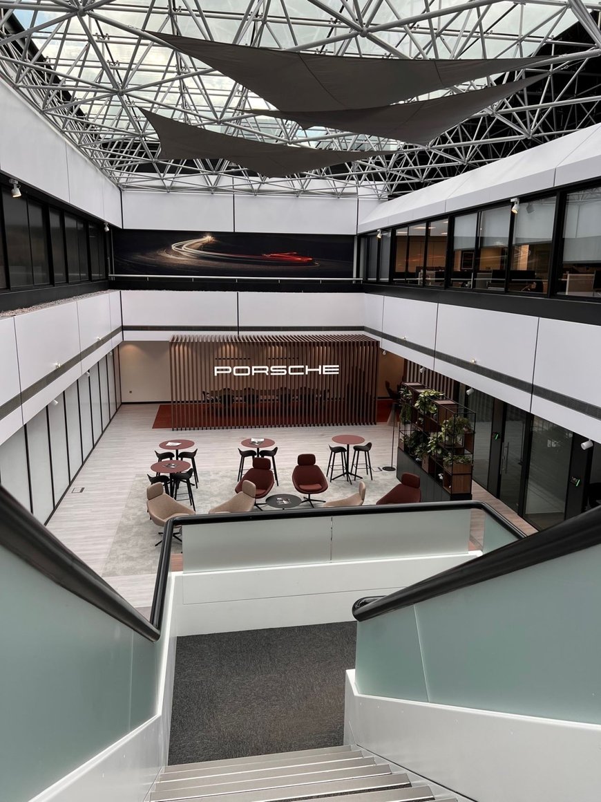 EAB Kurs bei Porsche