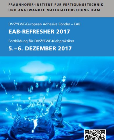 Innotech: Teil des EAB-Refresher Kurses der Klebpraktiker des Fraunhofer IFAM