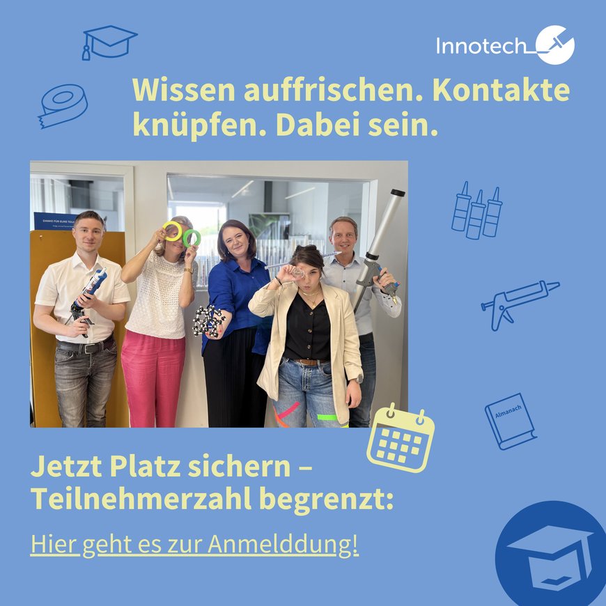 Jetzt anmelden und dabei sein!