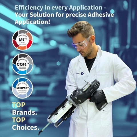 Efficiency in Every Application – Your Solution for Precise Adhesive Application!