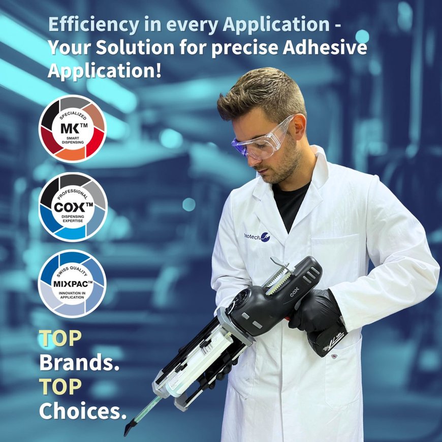 First the right device – then the perfect application.