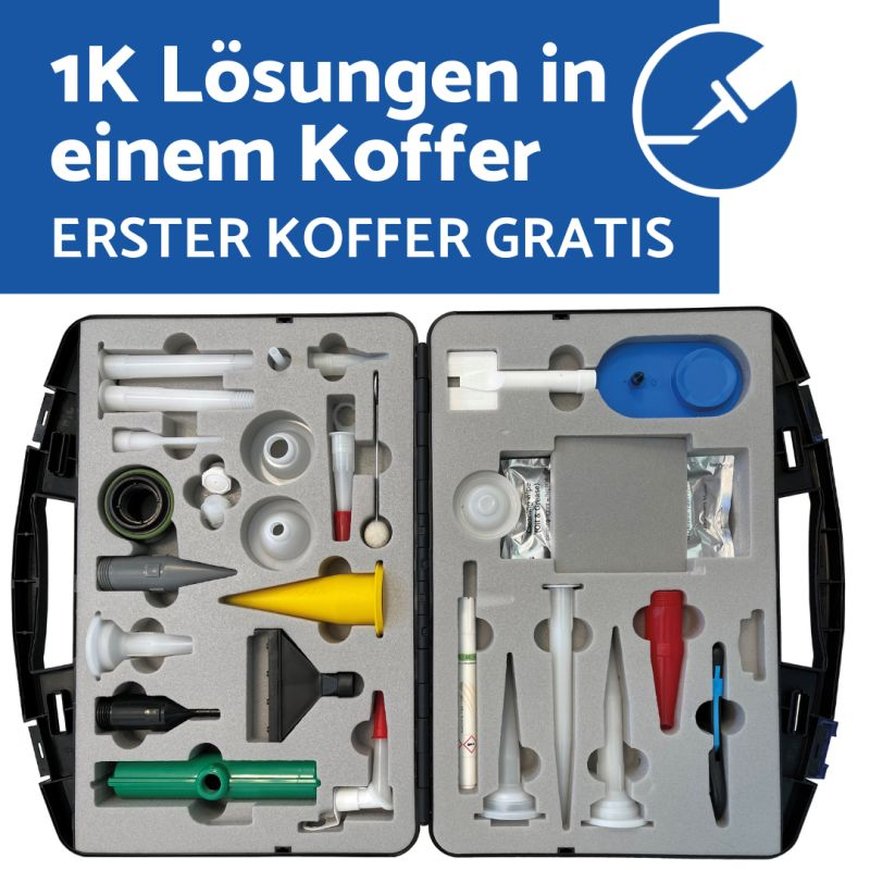 Ein Koffer, viele Lösungen!