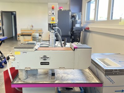 Einzigartige Nass- und Trockenschleifmaschine