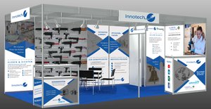 Fastener Fair Innotech Messestand