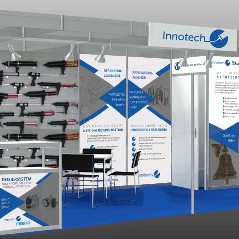Innotech -Fastener Fair 2019 mit Weltneuheiten!