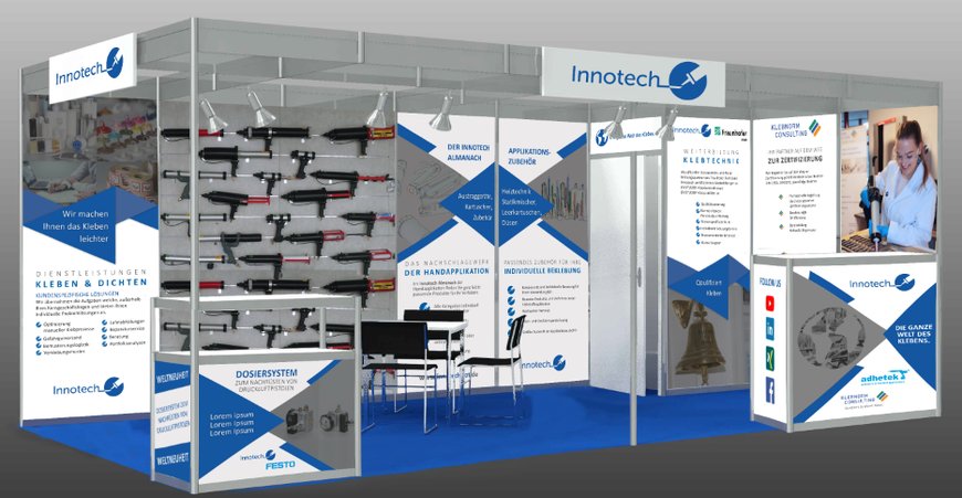 Fastener Fair Innotech Messestand