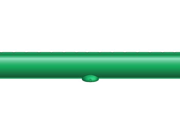 Feingewinde (M15) | Artikelnr.: ITR2224 | Maße: 298 mm Breite 4 mm Raupendurchmesser