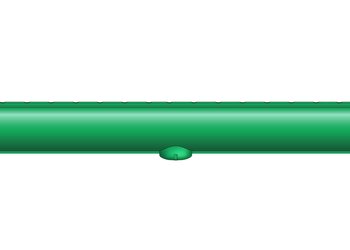 Feingewinde (M15) | Artikelnr.: ITR2224 | Maße: 298 mm Breite 4 mm Raupendurchmesser