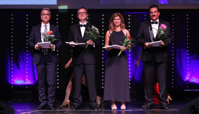 Finalisten des "Großen Preis des Mittelstandes" von Baden-Württemberg