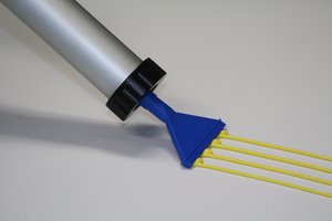 Flächenauftragsdüse