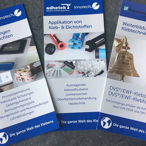 Die neuen Innotech Flyer sind da