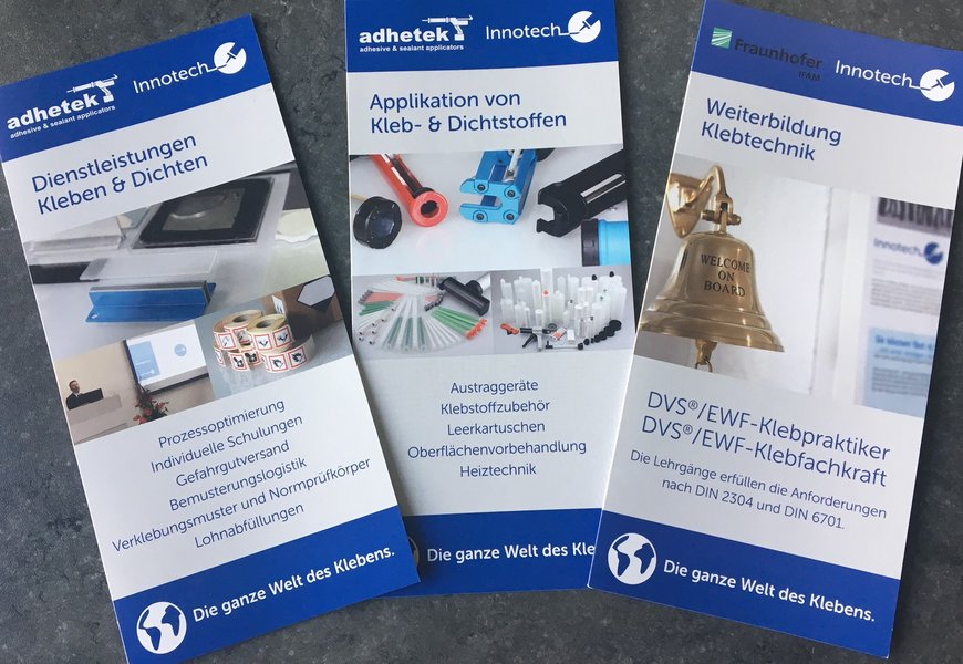Flyer Innotech Deckblatt