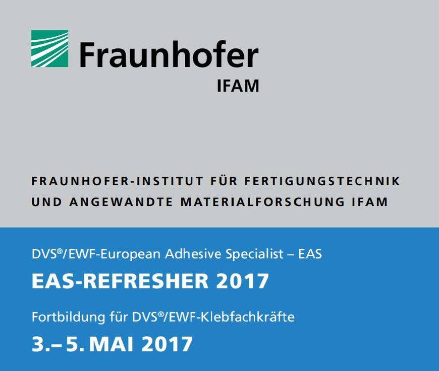 Fraunhofer IFAM EAS Refresher Course