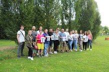 Fußballgolf Teamevent 2023