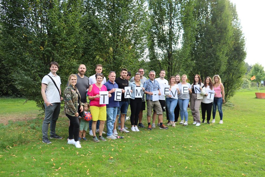 Fußballgolf Teamevent 2023