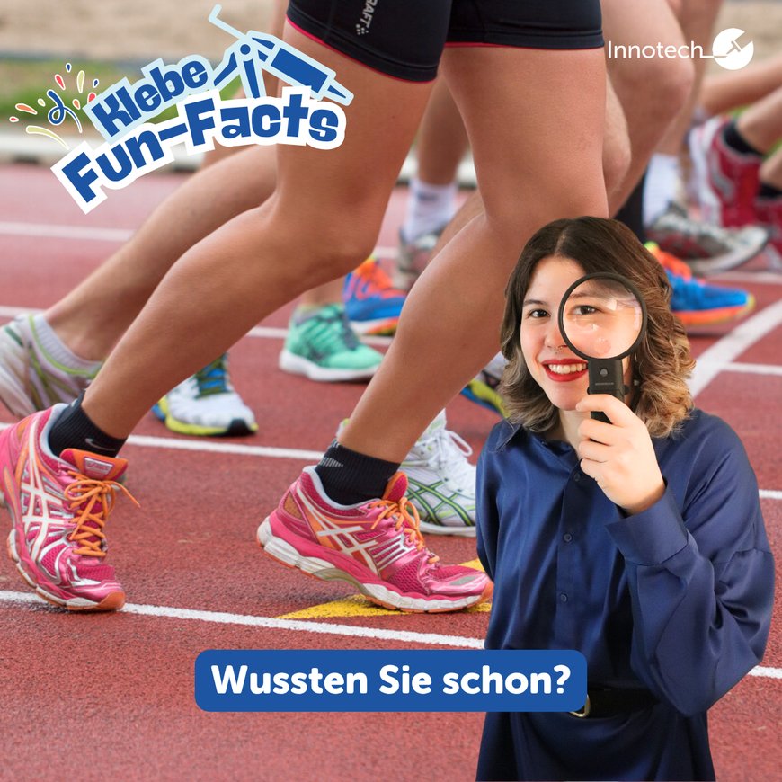 Kleben verbindet auch die Sport Welt, hätten Sie das gewusst?