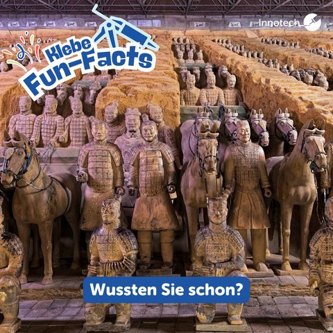 Klebe-Fun-Facts: Die Terrakotta-Krieger aus der Qin-Dynastie werden geklebt