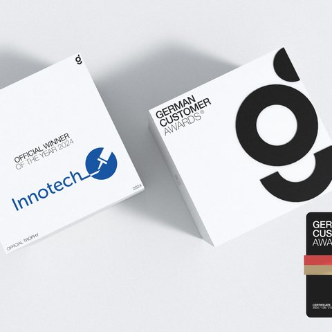 Innotech wins at the German Customer Awards 2024