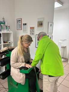 Back test at the health day 2024 Back test at the health day 2024