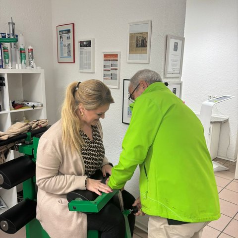 Gesundheitstag bei Innotech