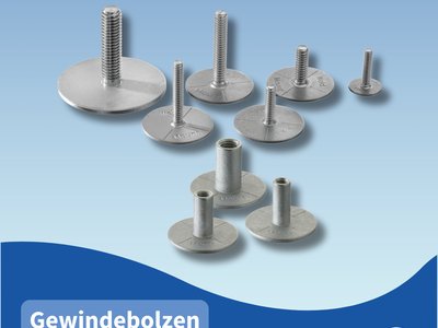 Threaded bolts and bushings