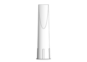 Grobgewinde (S15) | Artikelnr.: ITR1641 | Maße B x H: 2,5 x 10,8 mm