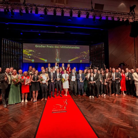Innotech is laureate of the "Großer Preis des Mittelstandes" 2023