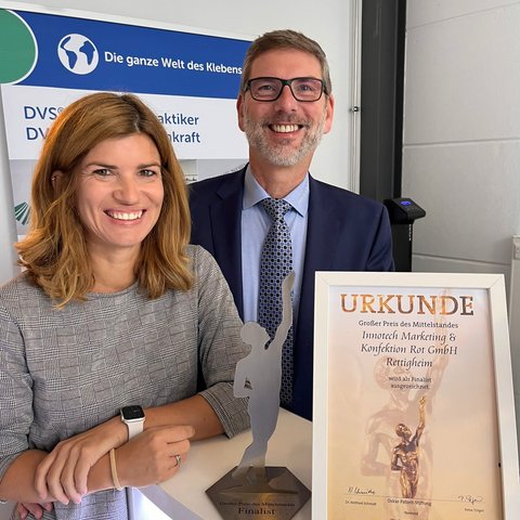 Finalist beim "Großen Preis des Mittelstandes"