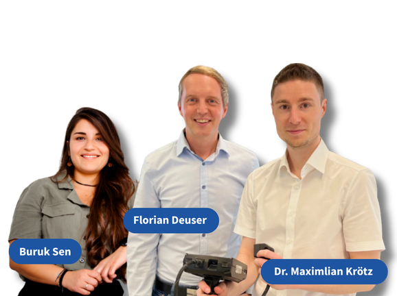 Brighton Science Team bei Innotech