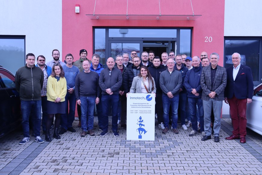 Eine starke Gruppe: Die Teilnehmer der Refresher-Kurse bei Innotech