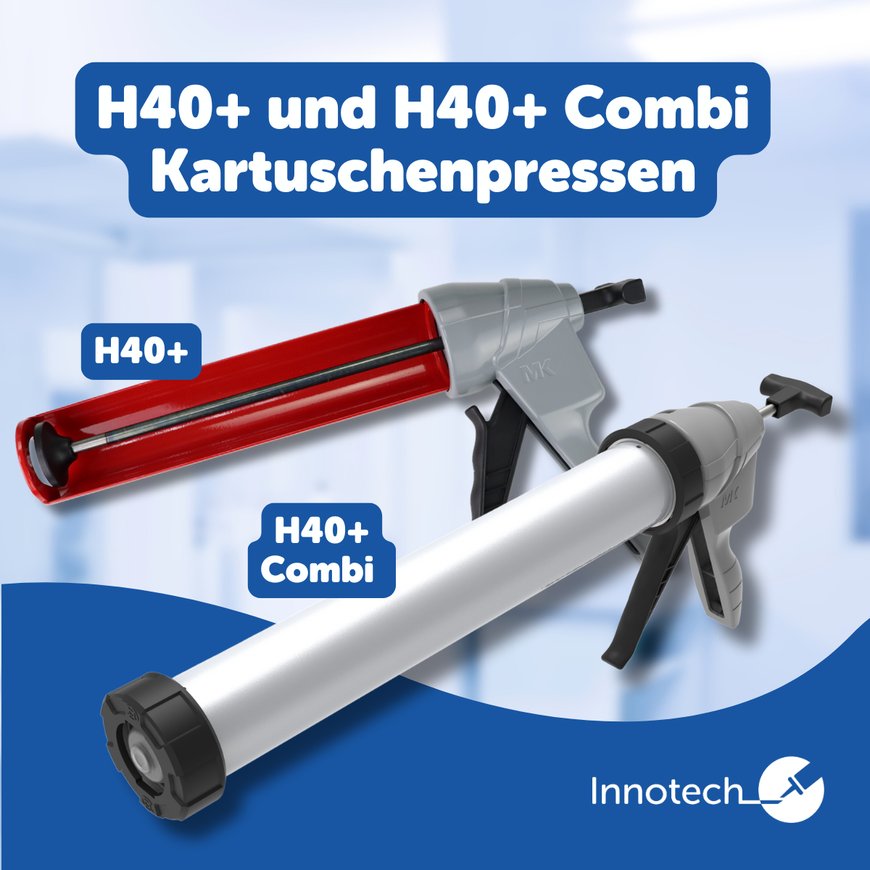 This is why you should choose the H40+ or H40+ Combi from MK™