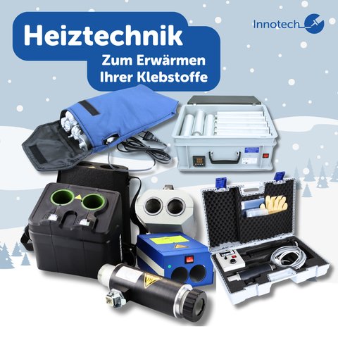 Sie hätten gerne konstante Klebergebnisse, auch wenn die Temperaturen fallen?