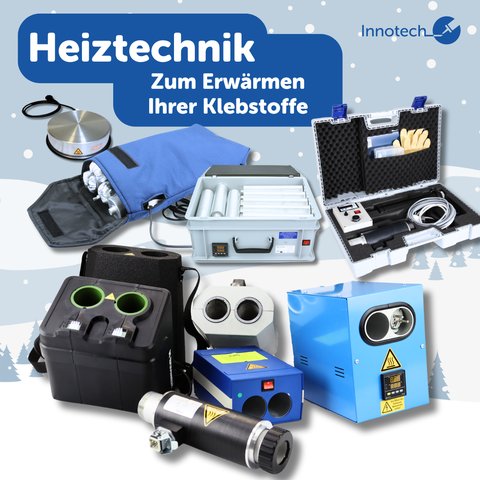 Passend zur kalten Jahreszeit präsentieren wir Ihnen als Produkt des Monats unser komplettes Heiztechnik-Sortiment